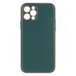 Чехол Leather Gold with Frame для iPhone 12 Pro Dark Green 207-00361 фото