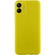 Чохол TPU GETMAN Liquid Silk Full Camera для Samsung Galaxy A06 Жовтий / Flash ILSO-00000074074-2 фото