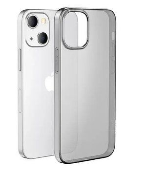 Чехол Hoco Light Series для iPhone 14 Plus Прозрачно-черный 208-01933 фото
