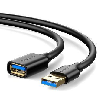 Подовжувач UGREEN US129 USB 3.0 Extension Male Cable 2m (Black) (UGR-10373) UGR-10373 фото