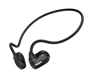 Бездротові Bluetooth навушники для заняття спортом Hoco ES63 TWS Чорні 202-00390 фото