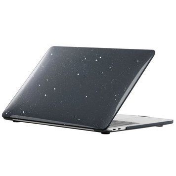 Чехол-накладка Glitter для Apple MacBook Air 13.6'' (A2681/A3113/A3240) Чорний 656-08527 фото