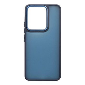Чехол TPU+PC Space II Color Matte для Xiaomi 14 Dark Blue 757-00770 фото