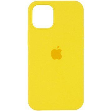 Силиконовый чехол для iPhone 14 Pro Max Sunny Yellow 666-00921 фото
