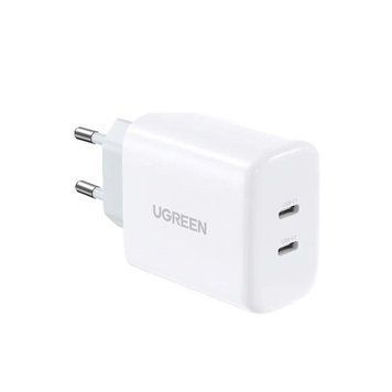 Мережевий зарядний пристрій UGREEN CD243 USB-C Fast Charger 40W EU(UGR-10343) 656-01380 фото