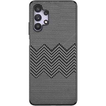 Чехол TPU+PC Grid для Samsung Galaxy A32 4G Wave 555-02724 фото