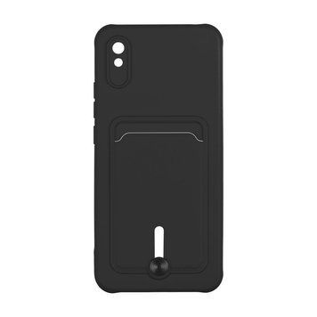 Чохол Colorfull Pocket Card для Xiaomi Redmi 9A Black 208-03381 фото