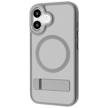 Чехол Proove Mainstay Case with Magnetic Ring iPhone 16 Gray 656-04899 фото