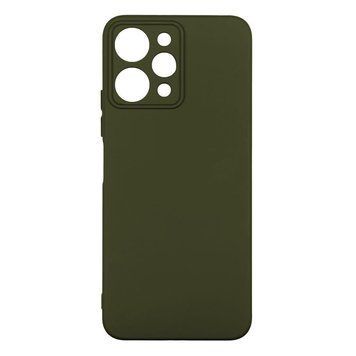 Чохол Silicone Cover Full Camera для Xiaomi Redmi 12 Dark Green 777-02574 фото