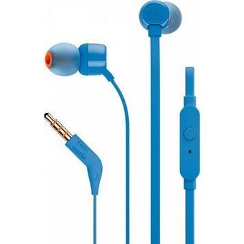 Навушники JBL T110 Blue (JBLT110BLU) JBLT110BLU фото