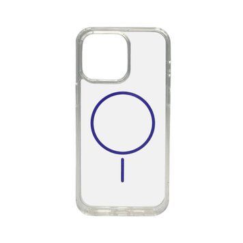 Чехол Acrylic Thin Magnetic для Apple iPhone 13 Pro Purple 666-03625 фото