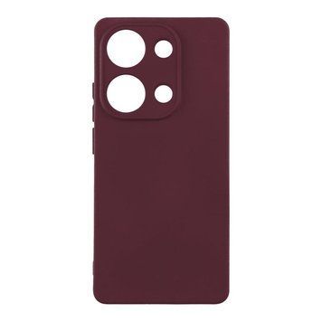 Чехол Silicone Cover Full Camera для Xiaomi Redmi Note 13 5G Maroon 777-02774 фото