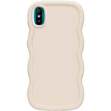 Чехол TPU Ripple для Xiaomi Redmi 9A Antique White 555-01144 фото