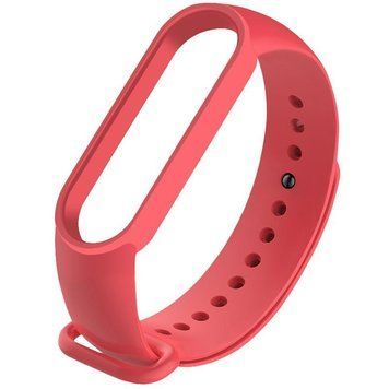 Силіконовий ремінець для Xiaomi Mi Band 7/6/5 Camellia 212-01586 фото