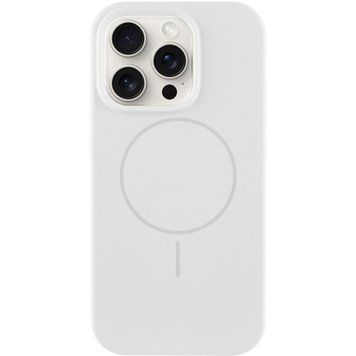 Чохол Silk Full Protective with Magnetic Fit для Apple iPhone 14 Pro Max (6.7") Білий / White ILSO-00000076452-2 фото