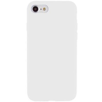 Силіконовий чохол Silk Full Protective для Apple iPhone 6/6s (4.7") White 777-10887 фото