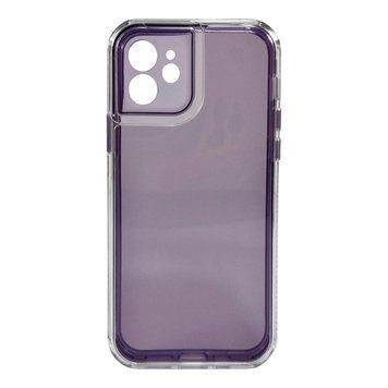 Противоударный чехол для смартфона Space III для iPhone 12 Dark Purple 666-01657 фото