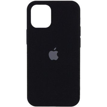 Силиконовый чехол для iPhone 14 Black 666-00767 фото