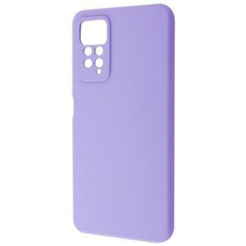 Чохол WAVE Full Silicone Cover для Xiaomi Redmi Note 11 Pro/Redmi Note 12 Pro 4G Light purple 656-07557 фото