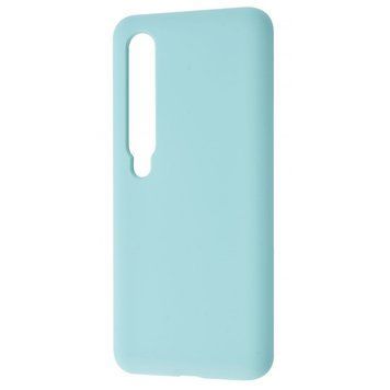 Чехол WAVE Full Silicone Cover для Xiaomi Mi 10/Mi 10 Pro Turquoise 656-07357 фото