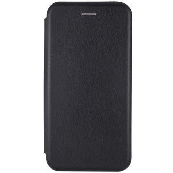 Шкіряний чохол-книжка Classy для Xiaomi Redmi Note 8 Pro Чорний 777-03661 фото