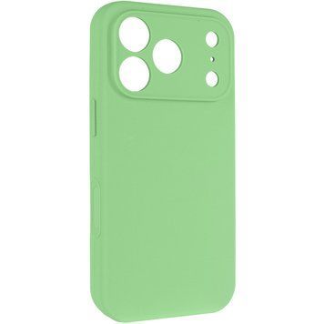 Силіконовий чохол Silk Full Camera Protective для Apple iPhone 17 Pro Max / 18 Pro Max (6.9") Mint 777-09537 фото