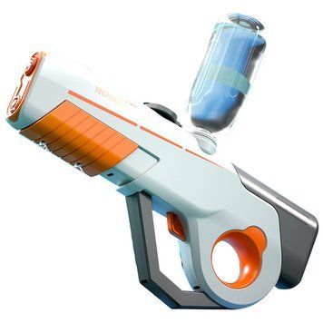 Водяний акумуляторний автомат Water Gun 8002C (600ml) with lithium battery White / Orange ILSO-00000078660-1 фото