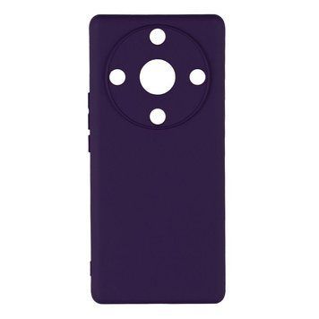 Чохол Silicone Cover Full Camera для Honor Magic5 Lite 5G Purple 777-02624 фото