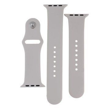 Ремешок для Apple Watch Band Silicone Two-Piece 42/44/45/49mm Stone 212-02167 фото