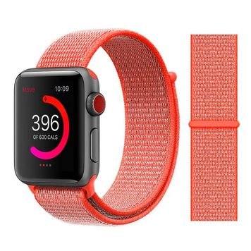 Нейлоновий ремінець для Apple Watch 38/40/41 mm Hot Pink 212-00086 фото