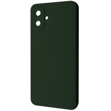 Чехол WAVE Full Silicone Cover для Samsung Galaxy A07 Cyprus green 656-06882 фото