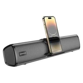 Портативна колонка BOROFONE BP11 Popular desktop BT speaker Black 656-00659 фото