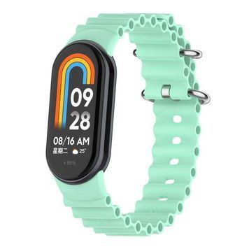 Ремінець для Xiaomi Mi Band 8/9/10 Ocean band Blue sea 212-02620 фото