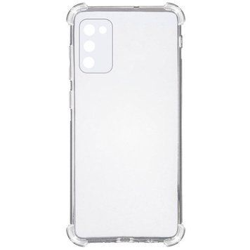 TPU чохол GETMAN Ease посилені кути Full Camera для Samsung Galaxy A03s 555-02574 фото