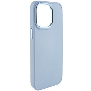 Чехол TPU Bonbon Metal Style для Apple iPhone 14 Pro Max (6.7") Mist blue 208-06083 фото