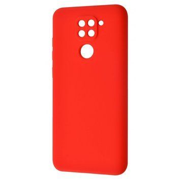 Чохол WAVE Colorful Case (TPU) Xiaomi Redmi Note 9 Red 656-06732 фото