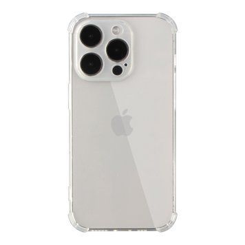 Прозорий чохол TPU Virgin Hard Full Camera для iPhone 14 Pro 555-04141 фото