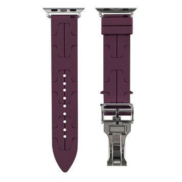 Ремінець для Apple Watch Hermes 38/40/41 mm Wine Red 212-02218 фото