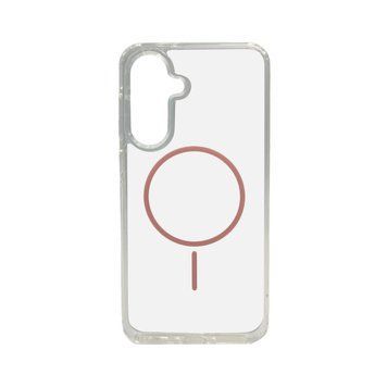 Чехол Acrylic Thin Magnetic для Samsung Galaxy S25 Pink 666-04046 фото