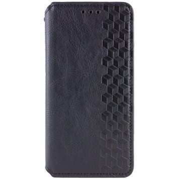 Чехол-книжка Rubic Leather для Samsung Galaxy A35 Black 666-02899 фото