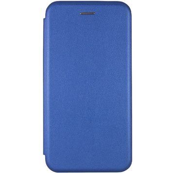 Кожаный чехол-книжка Classy для Infinix Hot 40 / 40 Pro / Tecno Spark 20 Pro Blue 777-05340 фото