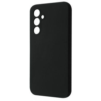 Чохол WAVE Full Silicone Cover для Samsung Galaxy A54 Black 656-07032 фото