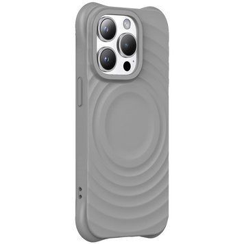 Чехол TPU Orbit with MagSafe для iPhone 12 Pro / 12 Dark Grey 214-03305 фото