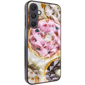 Чехол TPU+PC Prisma Fluffie для Samsung Galaxy A15 4G/5G Donut 777-04221 фото