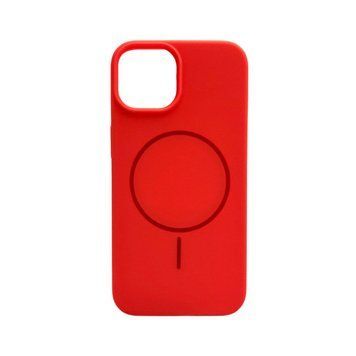 Чехол для смартфона Silicone Case Magnetic для Apple iPhone 13 Peach 666-03775 фото