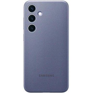 Шкіряний чохол Leather Case для Samsung Galaxy S24 Violet 777-07937 фото