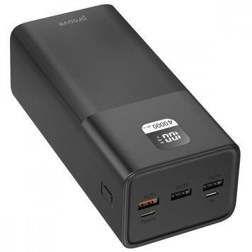 Power Bank Proove Giant 100W 40000mAh Black PBGI99320001 фото