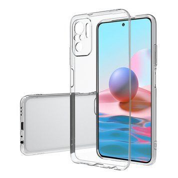 TPU чехол Transparent 1,5mm Full Camera для Xiaomi Redmi Note 10 Pro / 10 Pro Max Бесцветный (прозрачный) ILSO-00000053547-1 фото