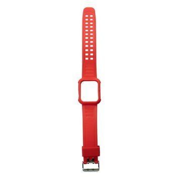 Ремешок для Apple Watch Band Silicone Shine + Protect Case 40/41 mm Red 212-01123 фото