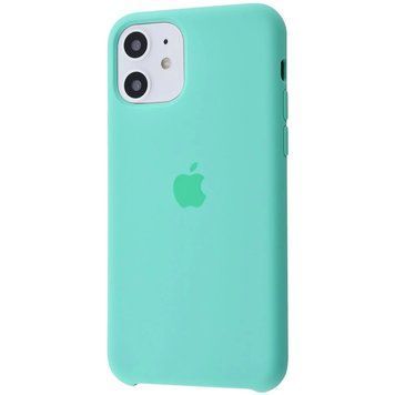 Силиконовый чехол для iPhone 11 Spearmint 208-00248 фото